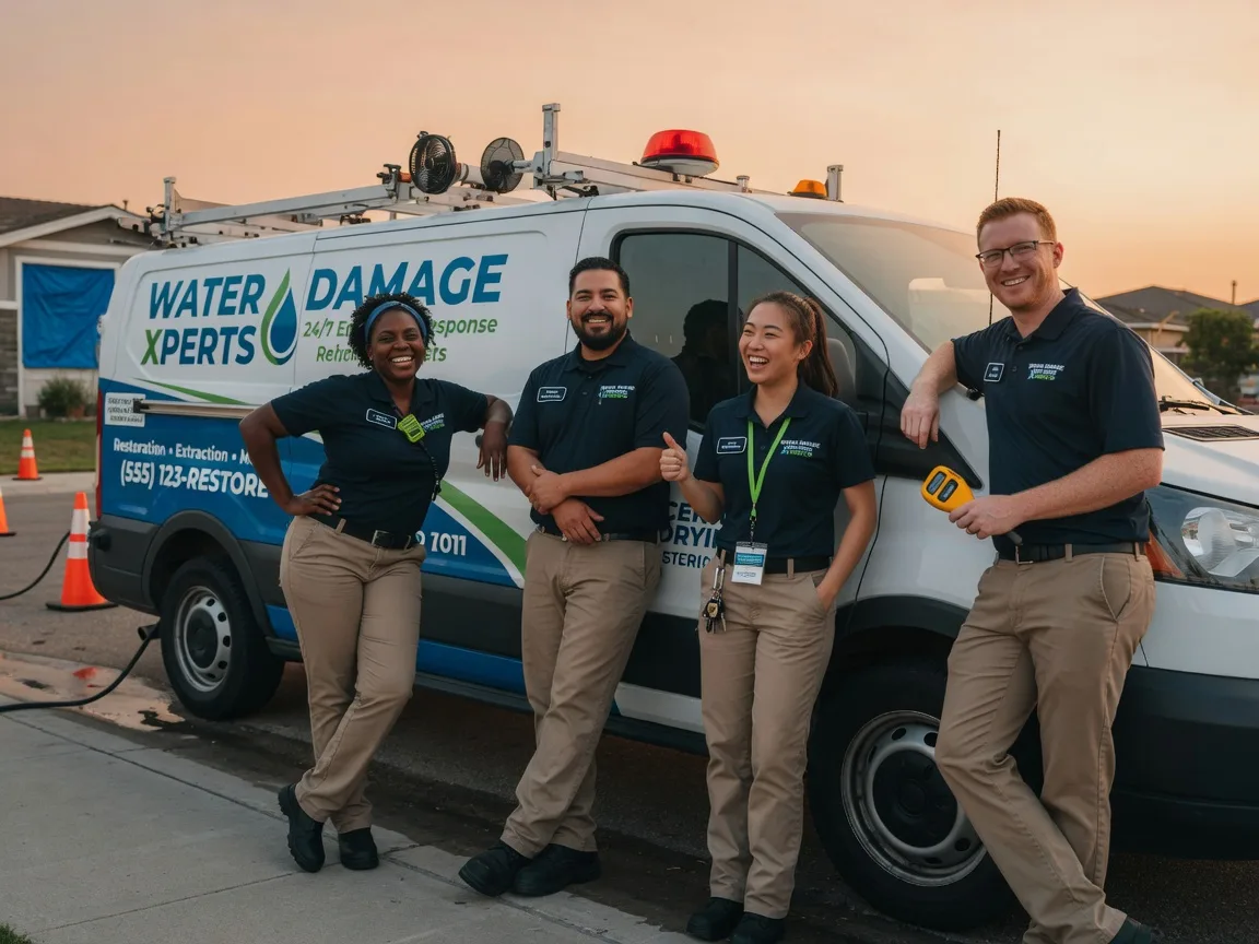 Water Damage Repair company in Marshall, VA