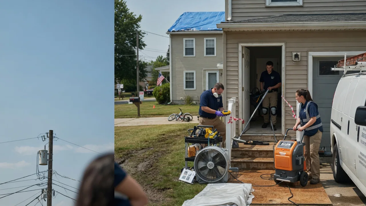 Water Damage Repair in Marshall, VA near me